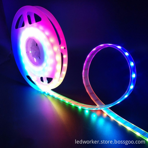 Addressable RGB LED Strip WS2812B 2812 LED Lights